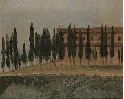 Carl Gustav Carus Kloster Monte Oliveto bei Florenz oil painting artist
